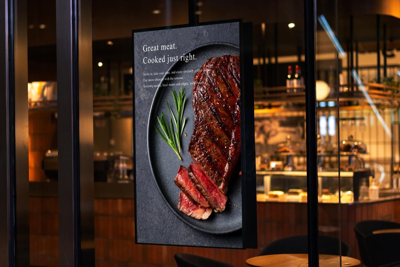Deliver vivid visuals both day and night.